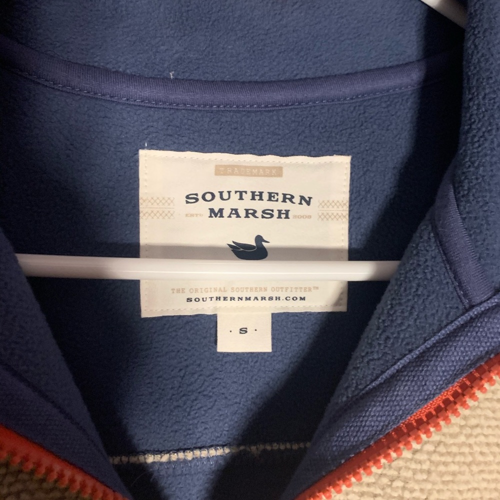 Southern Marsh pullover